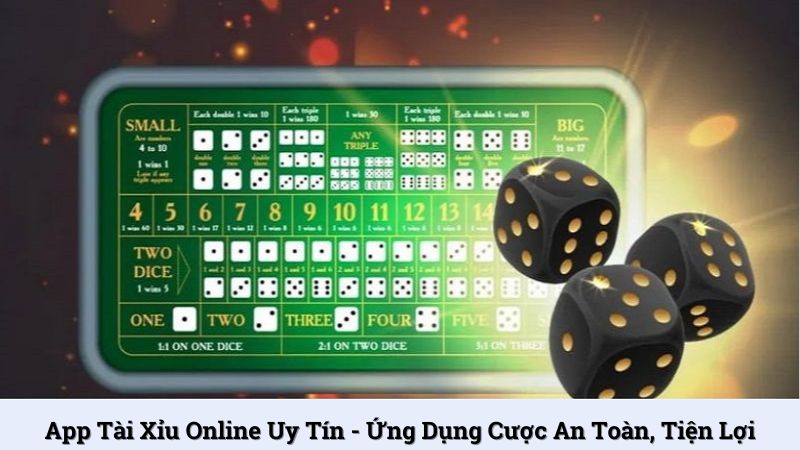 App tài xỉu online uy tín - Ứng dụng cược an toàn, tiện lợi