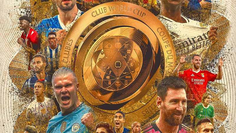 Các đội tham dự Fifa Club World Cup 2025 đến từ Liên đoàn bóng đá Nam Mỹ