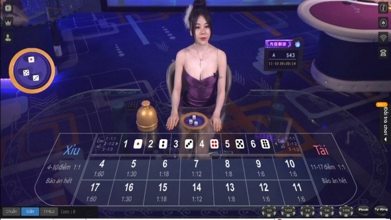 Cách chơi tài xỉu online sử dụng vốn hiệu quả