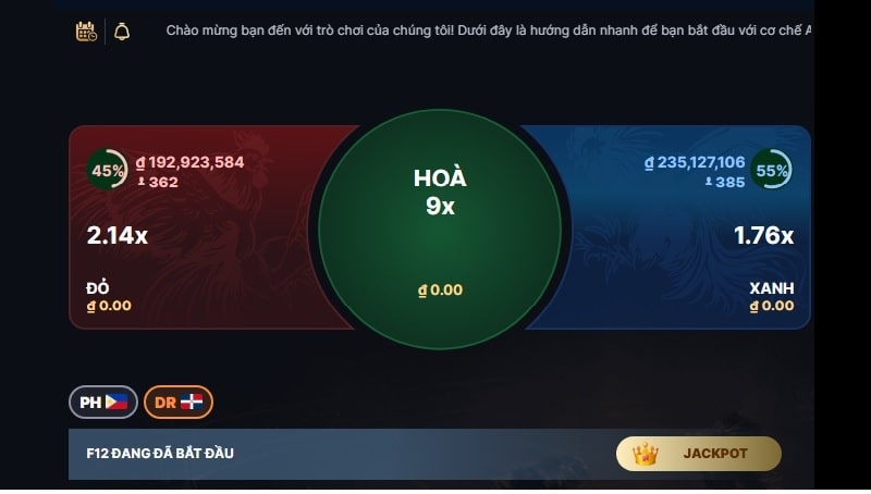 Đá gà Thomo loại kèo cược Meron