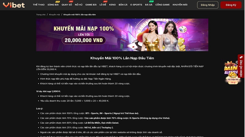 Câu hỏi thường gặp khi đăng ký Vibet