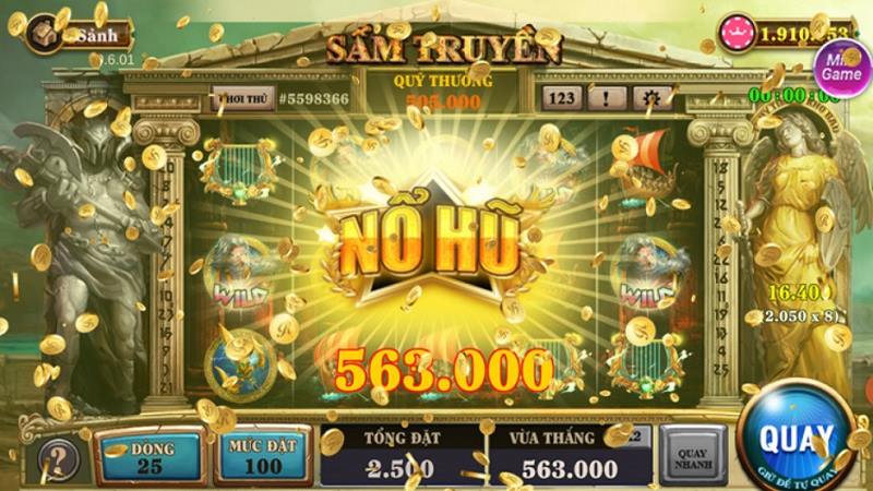 Ưu điểm game nổ hũ rút tiền mặt có tỷ lệ thắng cao