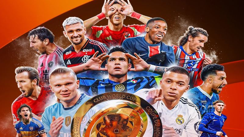Lịch thi đấu Fifa Club World Cup 2025 đối với lượt trận 1