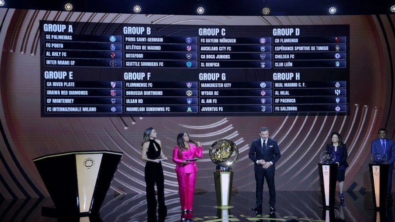 Lịch thi đấu Fifa Club World Cup 2025 đối với vòng 1/8