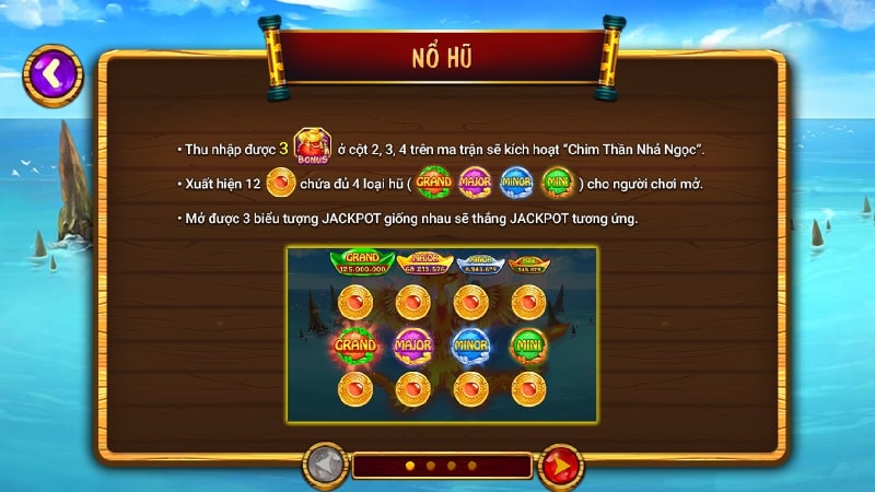 Nổ hũ Ăn Khế Trả Vàng - Truy tìm kho báu trong game