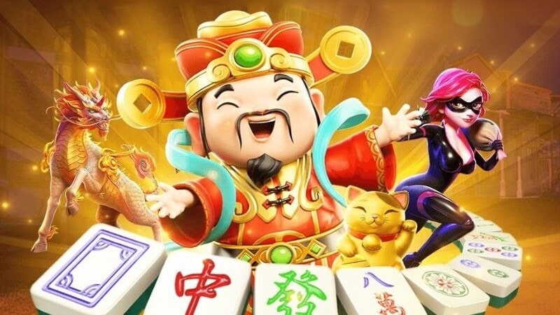 Giao diện Nổ hũ Thần Tài ấn tượng