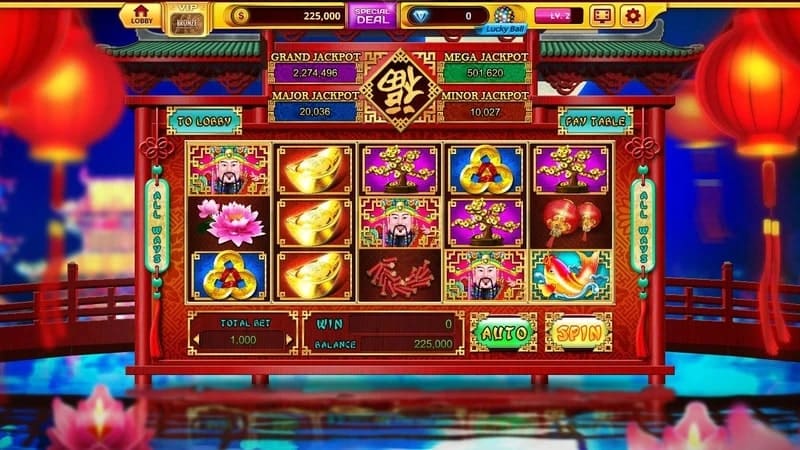 Các tính năng nổi bật trong game Nổ hũ Thần Tài
