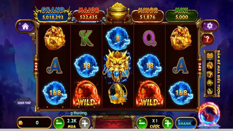 Game Tứ Linh trong Nổ Hũ Vibet