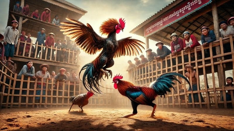 Vai trò quan trọng của việc xem ngày đá gà